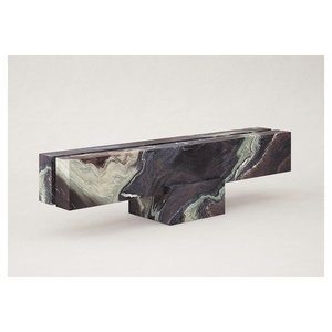 Azulejo de pared de losa de mármol natural <span class=keywords><strong>Cipollino</strong></span> Ondulato con losa de mármol de diseñador de bajo precio - Product Image 5