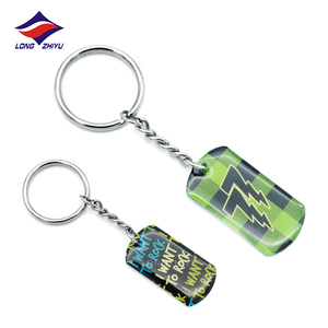 Longzhiyu 17 Năm Nhà Sản Xuất Epoxy In Móc Khóa Trò Chơi Phim Nhân Vật Keyring Với Biểu Tượng Tùy Chỉnh Kim Loại Máy <span class=keywords><strong>X</strong></span>úc Móc Chìa Khóa - Product Image 2