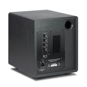 Tavan Tipi Hoparlör HiFi S08 8 İnç 100W Siyah Ahşap Desenli Çerçevesiz Aktif Subwoofer Seslendirme Sistemi EV TİYATROSU - Product Image 2