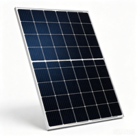 Module Solaire pour Wafer de 210mmx210mm en Silicium Monocristallin MBB, Cellule Demi-Coupe Bifaciale Double Verre 78 Cellules 550W TUV