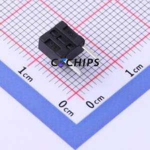 YTS1R0072FBT10 Tactile Switch SMD Switch ( Operating Force: 2.5N )( Switch Length: 6mm )( Switch Width: 6mm ) - Product Image 2