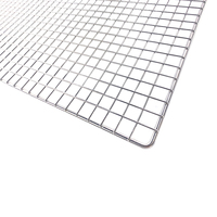 304 acier inoxydable treillis métallique four plateau BBQ gril treillis métallique gâteau support de refroidissement pour le séchage des fruits et légumes
