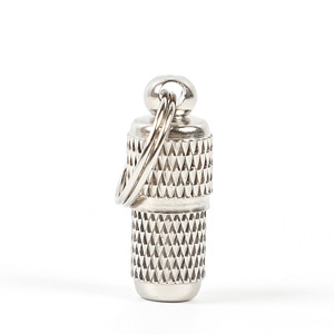 จี้ห้อยคอสุนัข ป้องกันการสูญหาย ทำจากอลูมิเนียมอัลลอยด์ สำหรับสุนัขพันธุ์กลาง ใช้ได้ทุกฤดู ลายเรียบ ใช้งานได้ทั่วไป - Product Image 3