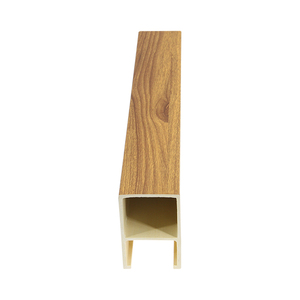 Waterproof <strong>Ceiling</strong> Pvc Hospitals WPC Wooden <strong>Ceiling</strong> Panels Baffle <strong>Ceiling</strong> - Product Image 4