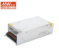 Alimentation industrielle à découpage Mean Well S-800-12 800W 12V 66.7A pour routeur CNC, imprimante 3D et équipement d'automatisation