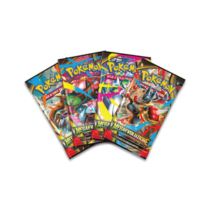 Pour Pokémon Mega Évolution, paquet individuel, édition italienne, en papier - Product Image 1