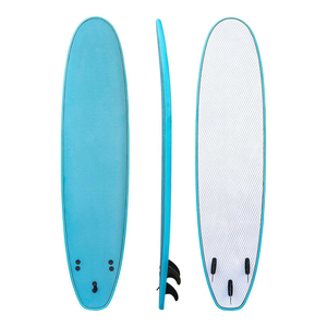 Planche de surf en fibre de verre de toutes tailles avec ailerons, planche de surf longue pour le surf - Product Image 4