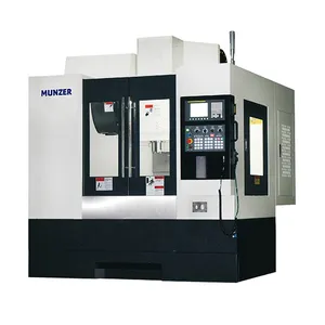 Máquina CNC de torneado de metales de precisión Centro de mecanizado vertical V1160 VMC