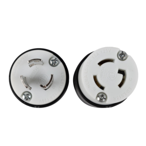 NEMA L5-15R 15 Amp 125 Volt 3 Dây Công Nghiệp Điện Cắm Thay Thế Ổ Cắm Với Khóa Làm Bằng Nylon Bền - Product Image 5