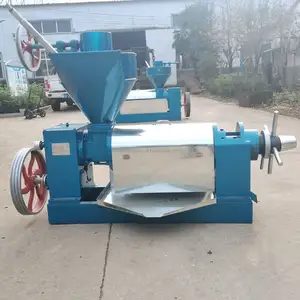 Home use soyabean oil processing machine groundnut oil extraction machine 6yl 130 oil press
