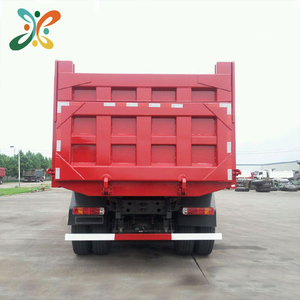 Truk Dump Berat SINOTRUCK HOWO 6x4 Diesel Euro 2 Mesin Weichai Setir Kiri 12 Roda Bekas - Product Image 4