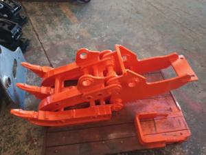 RZS 2025, Grapas Mecánicas de Acero Más Vendidas, Negro+Plata, Tamaño Personalizado de 17-25 Toneladas, para Excavadoras - Product Image 3