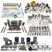 Kit de Revisión Liner Pistón Junta Rodamiento Válvula Bomba para Isuzu Modelos 4JB1 4JJ1 C240 4HF1 4HG1 4BD1 4JG1 4HE1 4HL1 4LE1 4JA1 4BA1
