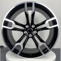 Rines de Aleación de Aluminio Forjados Personalizados de 18/19/20/21/22 Pulgadas para Autos, Rines con PCD 5*112 5*120 para BMW Serie 3 y Serie 5