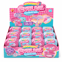 Boîte surprise pour enfants, kit de fabrication de bracelets DIY avec de jolies perles, breloques et clé, jouet créatif pour filles, vente en gros