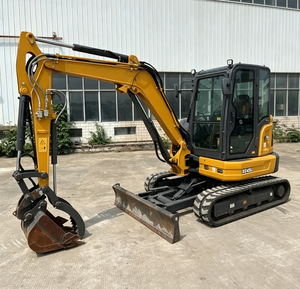 รถขุดตีนตะขาบขนาดเล็ก Zero Tail Swing 4.5 ตัน ถังขนาด 0.14 ลูกบาศก์เมตร รุ่น XE45U กำลัง 29.1 กิโลวัตต์ เครื่องจักรก่อสร้างในเมือง - Product Image 2