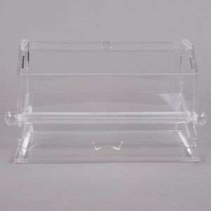 กล่องใส่หลอดอะคริลิคใสแบบม้วน สำหรับร้าน<span class=keywords><strong>กาแฟ</strong></span> - Product Image 6