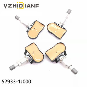 Sensor Tekanan Ban Mobil Asli TPMS Universal 433Mhz & 315Mhz 2in1 OEM ODM Sensors Mx Sensor untuk Hyundai Kia - Product Image 3