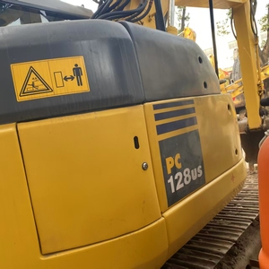 Nuevo precio para excavadora de orugas hidráulica Komatsu PC128US usada en buenas condiciones adecuada para excavación de construcción/Agricultura - Product Image 6