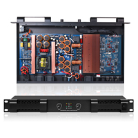 Amplificador de Audio de Alta Potencia SONO DA210 Clase D de 2 Canales 2*1000W 1U para Sonido Profesional en Escenarios
