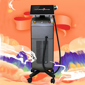 Y tế <span class=keywords><strong>CE</strong></span> được phê duyệt 755 810 1064nm tri-bước sóng 4K màn hình 1200 Wát 1600 Wát Titan Diode trắng máy tẩy lông bằng laser - Product Image 5