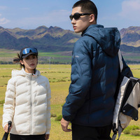 Parka Homme Personnalisée de Haute Qualité, Style Chaud, Rembourrée en Duvet avec Capuche et Fermeture Éclair, Idéale pour l'Extérieur, Imperméable