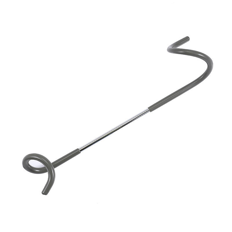 ก้านสีขาว - ปลอกยางสีน้ำตาล