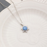 Collier ras du cou en chaîne de cuivre avec pendentif pour femme - Accessoire romantique, tendance, personnalisé, simple, nouveau style