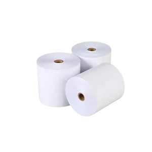 Usine sans BPA 80mm 57mm de large thermique reçu papier rouleau POS ATM Jumbo papier au sol - Product Image 3