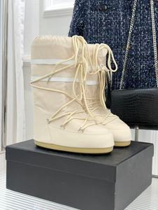 <b>Winter</b> new hot selling <b>ladies</b> high quality fashion retro thick soles warm light cushioning boots - luxury <b>winter</b> <b>shoes</b> - Product Image 5