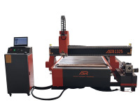 Router CNC de 4 Ejes AR 1325 con Eje Rotatorio, Máquina de Grabado para Trabajar la Madera, para Corte de MDF y Acrílico