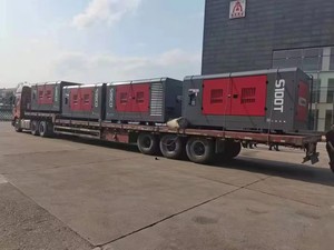 ใหม่S85Tแบรนด์ที่มีชื่อเสียง 22bar 24m3/min 228kw 850cfmดีเซลสกรูแบบพกพาเครื่องอัดอากาศไฟฟ้าสําหรับเจาะลึก - Product Image 5