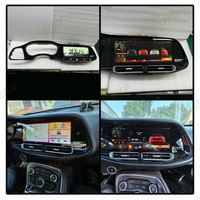 Autostereo Android 13 Car CD Stereo para Dodge Challenger 2010-2024 Carplay Navigation HeadUnit Reproductor multimedia Grabadora de cinta