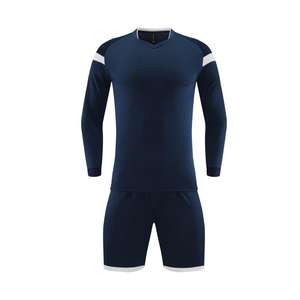 कार्ल अमेरिकी शरद ऋतु सर्दियों लंबी आस्तीन फुटबॉल प्रशिक्षण सूट पुरुषों की महिलाओं के वयस्क बच्चों की त्वरित-सुखाने वाली सांस - Product Image 3