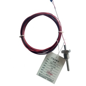 เทอร์โมคัปเปิลประเภท K พร้อมปลั๊กโอเมก้าอุปกรณ์วัดอุณหภูมิที่มีฉนวนแร่ - Product Image 3
