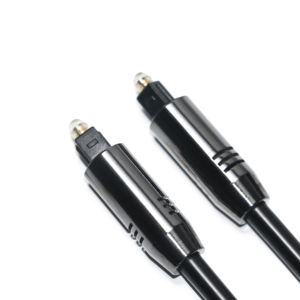 Câble audio <span class=keywords><strong>numérique</strong></span> <span class=keywords><strong>optique</strong></span> Toslink à paires torsadées coaxiales avec gaine en PVC pour lecteurs DVD, téléviseurs HD et enceintes - Product Image 5
