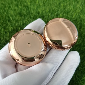 Y014 Sang Trọng Rose Gold Mini <span class=keywords><strong>Eyeshadow</strong></span> Vòng Trường Hợp Rỗng Bao Bì Mỹ Phẩm Blush Container Bột Nhỏ Gọn Trường Hợp Với Gương - Product Image 5