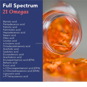 OEM/ODM Hoge Sterkte <span class=keywords><strong>Omega</strong></span> <span class=keywords><strong>3</strong></span> Visolie 1000mg Noorse Zalmolie met EPA & DHA Hersenen & Hart Triglyceriden Visolie Capsules - Product Image 5