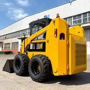 Narrow Width Fast Turn CE Certified 0.85ton <strong>Model</strong> Small Skid Steer <strong>Loader</strong> for Urban Infrastructure Projects - Product Image 5