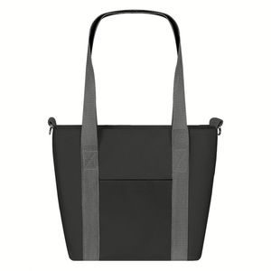 Portable Large Capacity Waterproof Polyester Zipper <b>Backpack</b> Shopping Shoulder Bags Travel Multi-Functional Mommy Bags - Product Image 6
