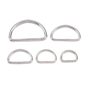 Boucle en D métallique Yi Gan 25 mm, forme triangulaire, accessoire de quincaillerie pour sac à dos, pour ajustement de sac - Product Image 5