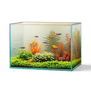 Pompa LED JSD Gold Crystal Ultra White Glass per <span class=keywords><strong>Acquario</strong></span>, Senza Bolle, con Silicone, Trasmittanza 91%, per Tartarughe e Acquari Piante - Product Image 1