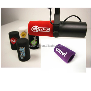 Shu lại sm7b mic bọt windsocks cho các đài truyền hình vlogger Studio mv7 <span class=keywords><strong>Microphone</strong></span> kính chắn gió kênh Logo in. - Product Image 1