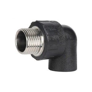 Hdpe Mannelijke Elleboog Pe Stalen Draad Gelijke Elleboog 32*3/4M Overgang Voor Lassen <span class=keywords><strong>Socket</strong></span> Fusion Buisleidingen - Product Image 1