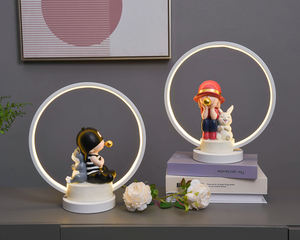 Belle Figurine en résine LED veilleuse pour bébé pépinière intérieur maison chambre hôtel éclairage décoration-pour enfants - Product Image 3