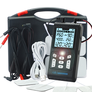 Appareil de thérapie TENS électrique à fréquence réglable de qualité médicale 10 ans, 4000 Hz RUSS IFT, pour soulager la douleur et la récupération musculaire - Product Image 2