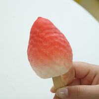 Hicey Mango Aardbei Druif Exotisch IJs Fruit Chocolade Smaak Virale Fruitvormige IJsjes