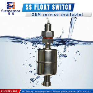 Interruptor de flotación vertical de acero inoxidable para funcionamiento automático de bomba de sumidero - Product Image 1