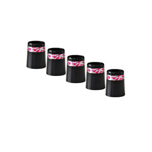 Ferrule Golf Ferrule realbero Golf Ferrule per punta conica ferro cuneo albero con doppio anello cromato - Product Image 5