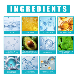 Jaysuing Gentle Non-Irritating Full Body Underarm Hand Foot Quick <b>Hair</b> <b>Removal</b> <b>Cream</b> Herbal Formula Natural Scent for Face - Product Image 3